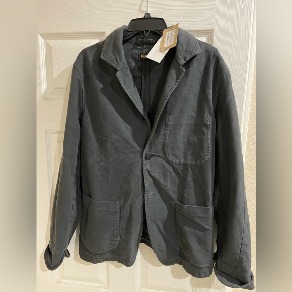 Cof painters jacket muleskin
